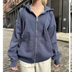 Brand new Brandy Melville zip up